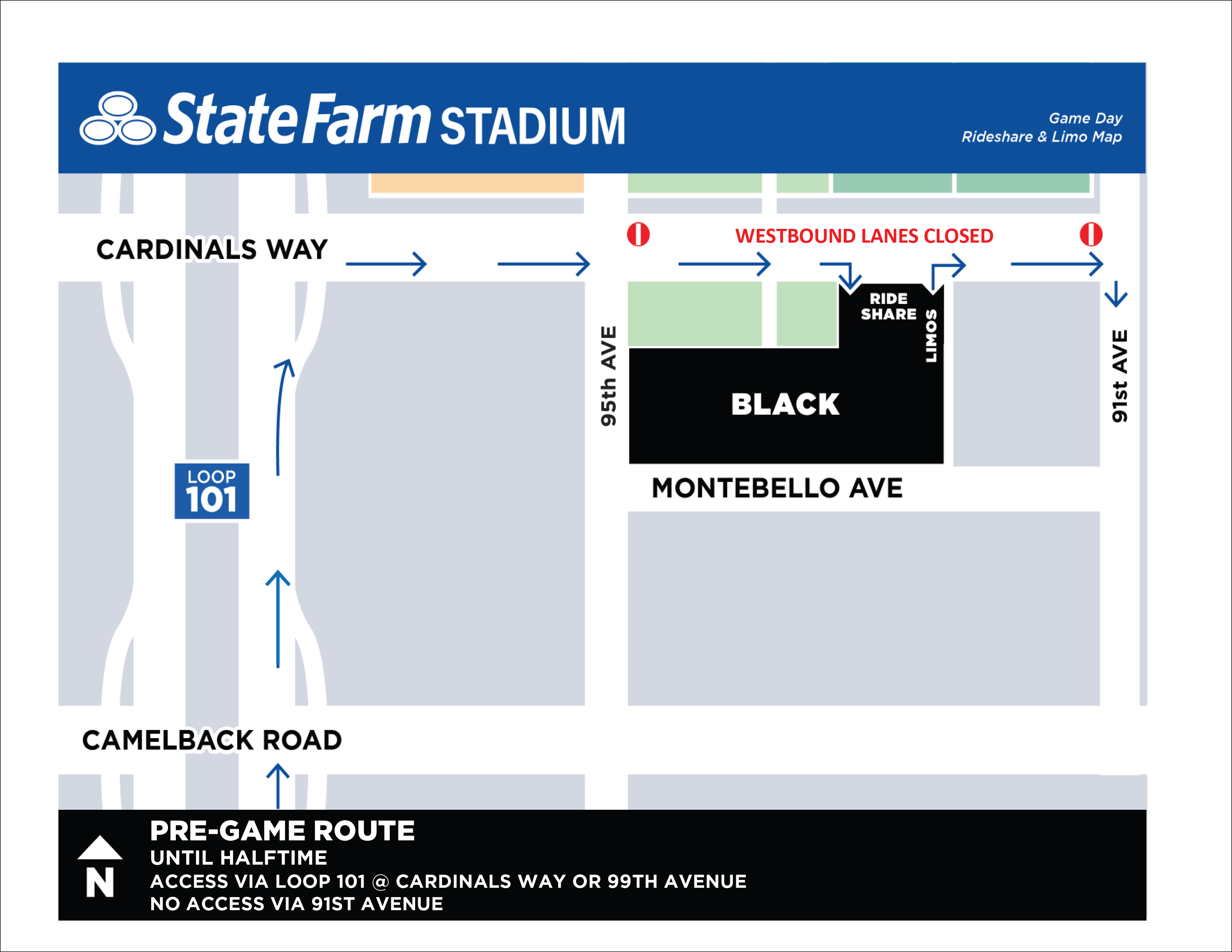 State Farm Stadium Parking - Arizona Cardinals Parking