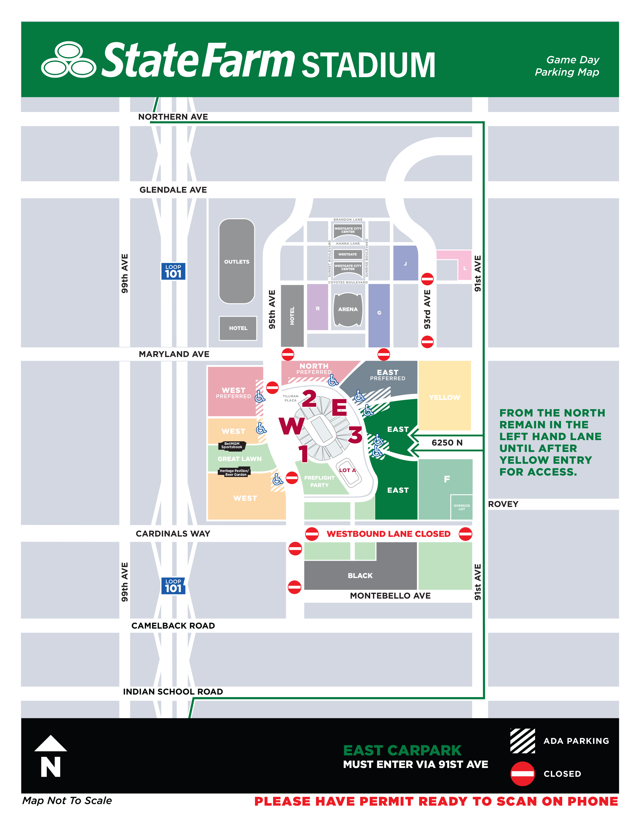 State Farm Stadium: Arizona stadium guide for 2023