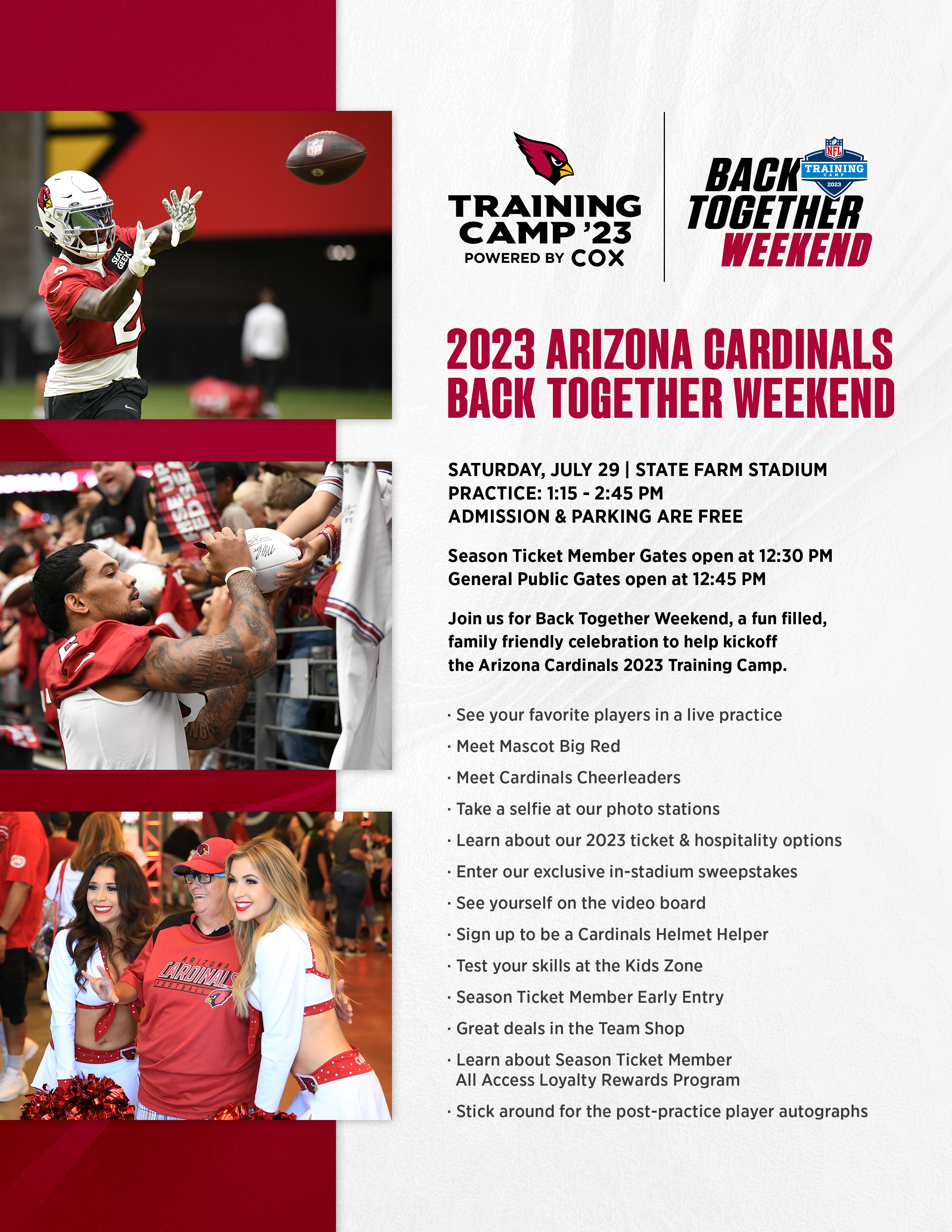 Arizona Cardinals 2022-2023 NFL schedule