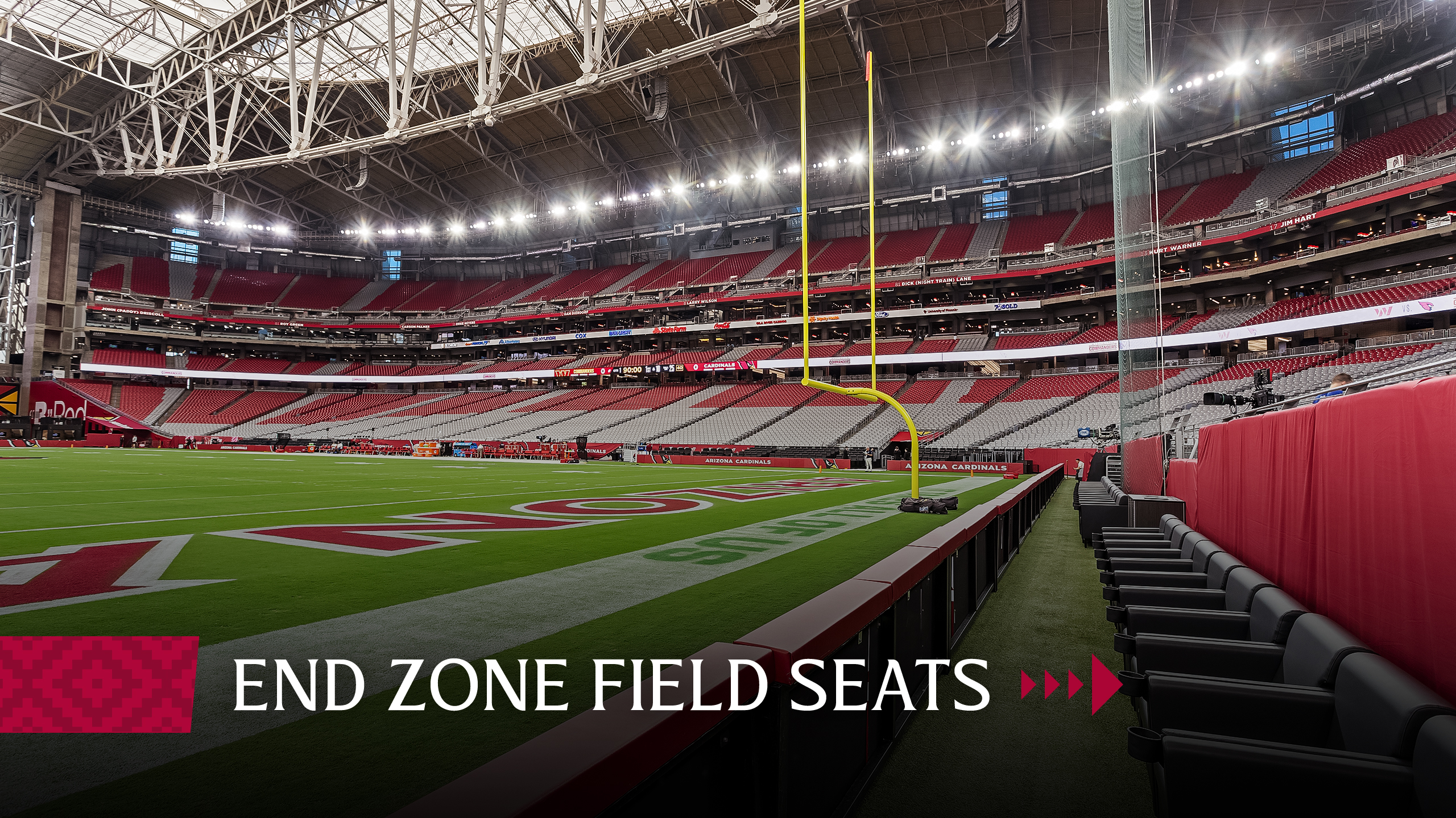End Zone Field Seats