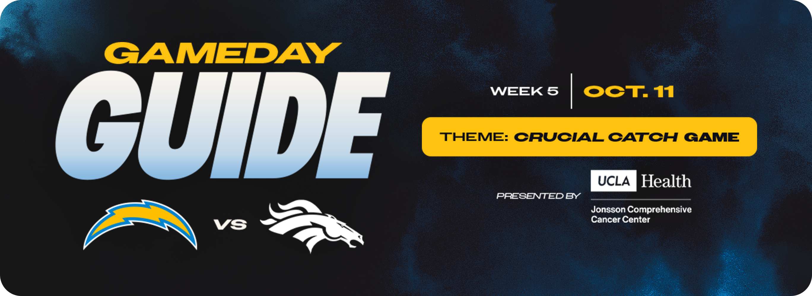 Gameday Guide - W5 vs Broncos
