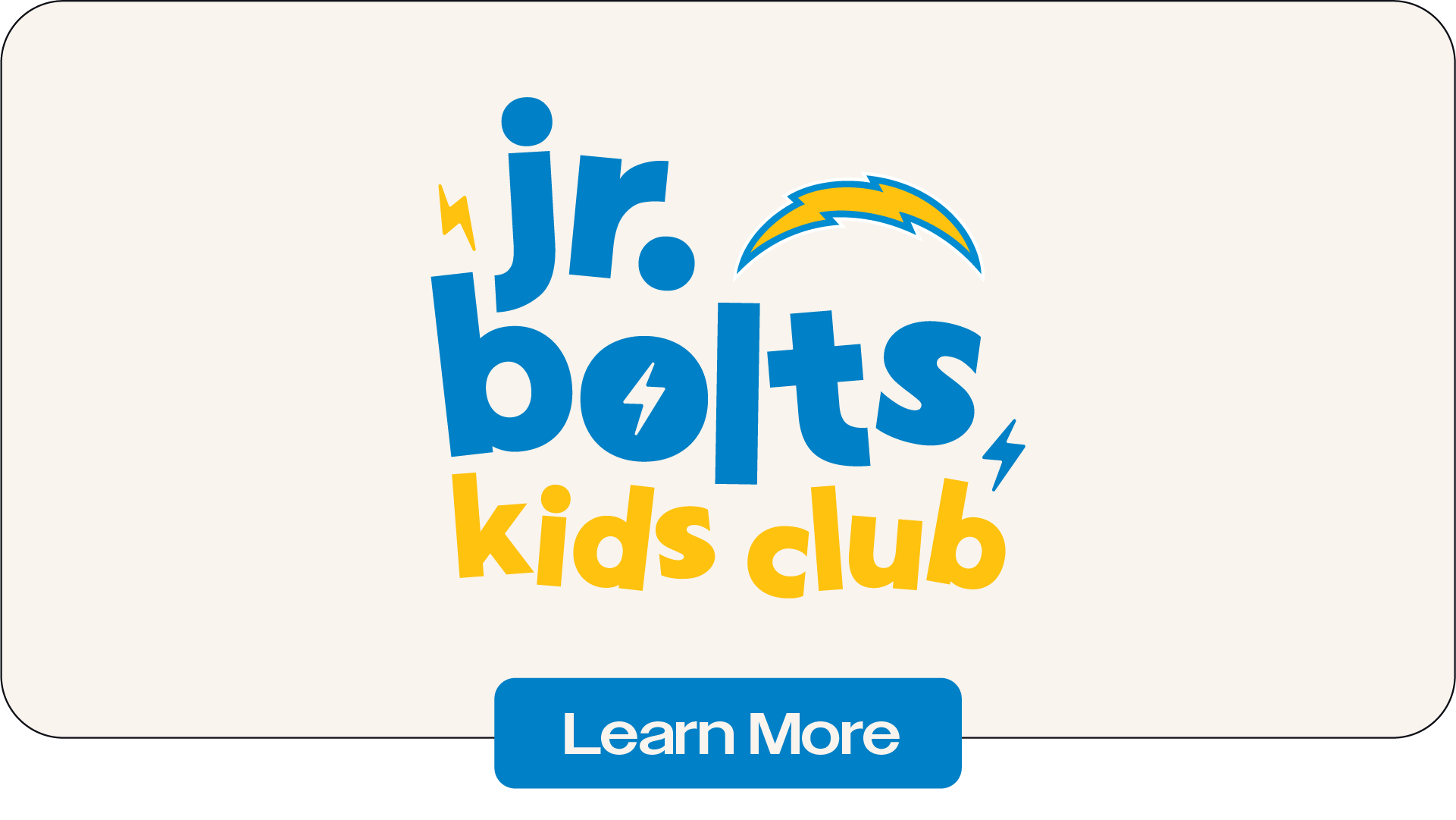 Jr Bolts Kids Club