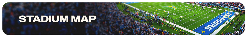 Stadium Map at SoFi Stadium