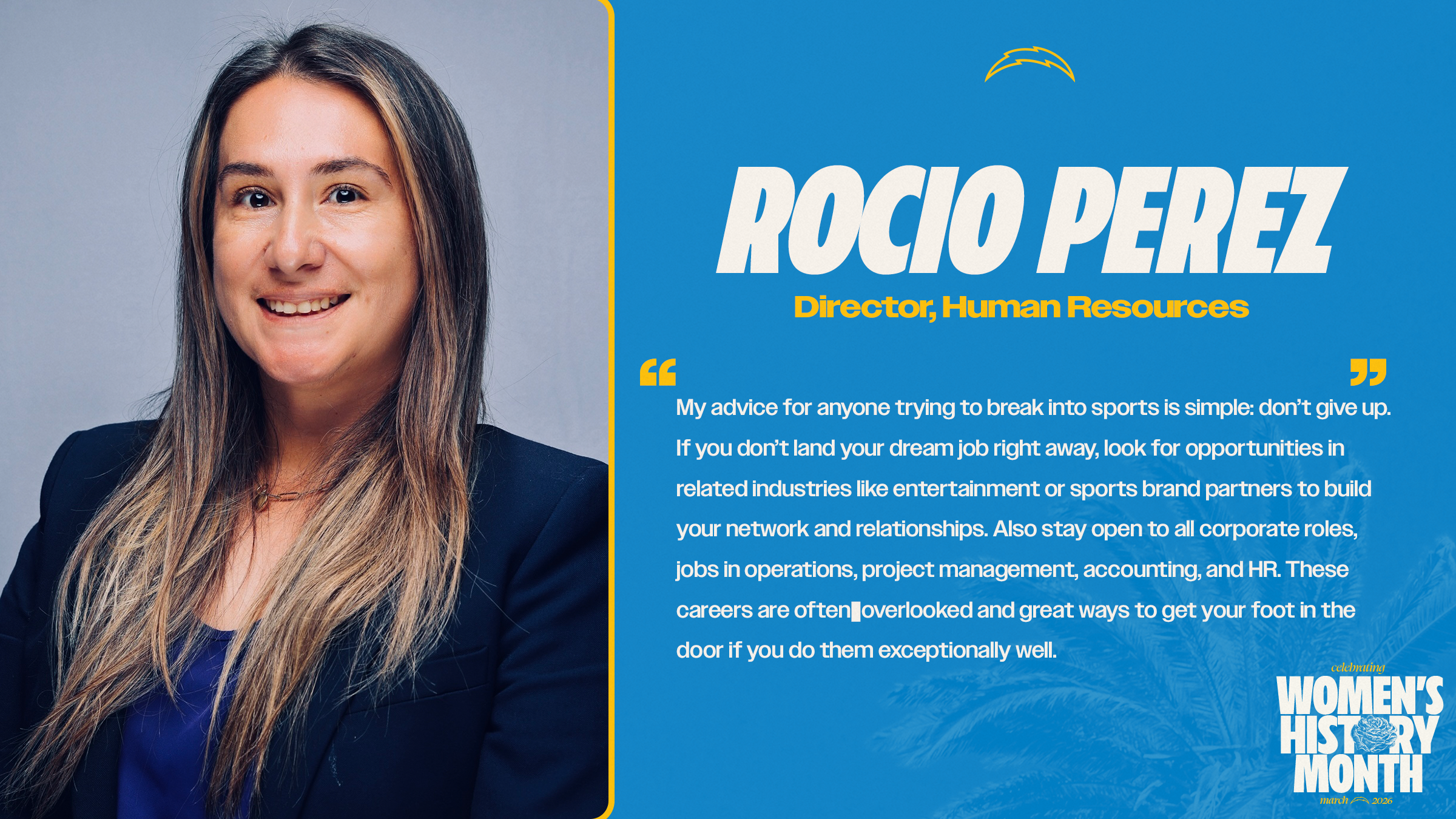 Employee Quote - Rocio Perez