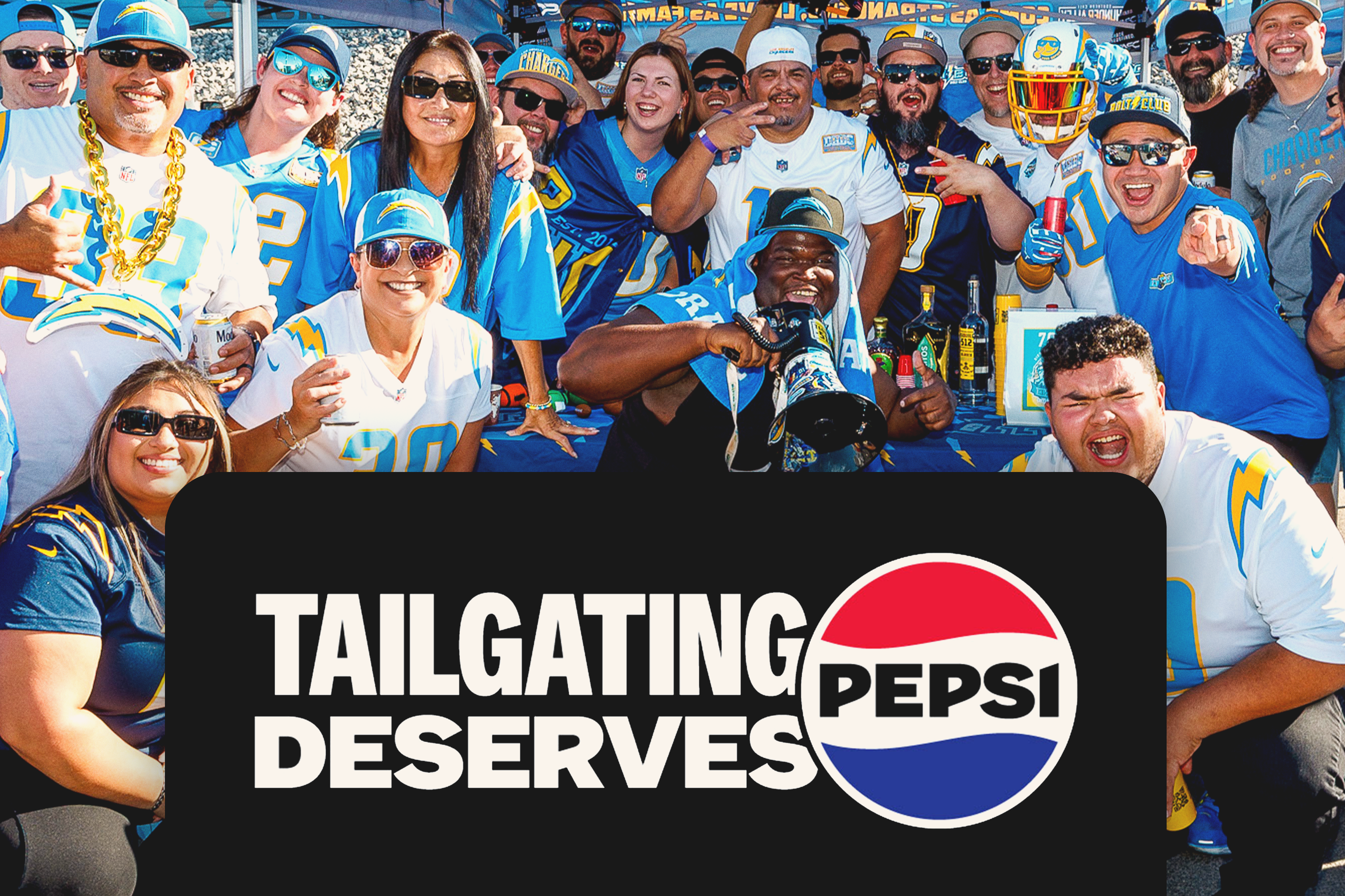 Pepsi Tailgate Central