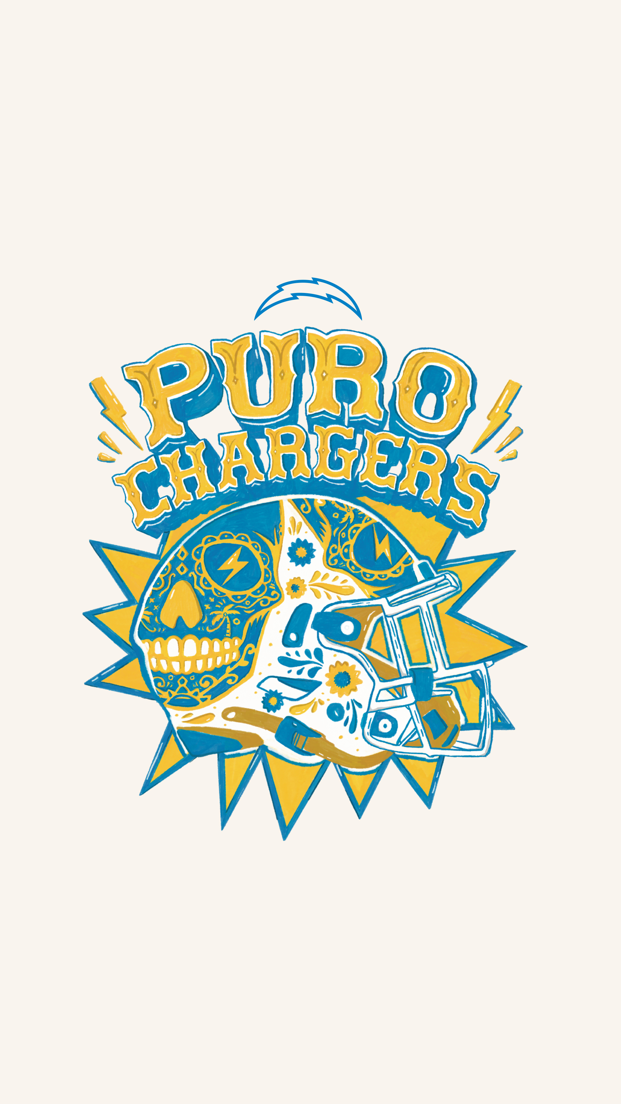 Puro Chargers Wallpaper 2