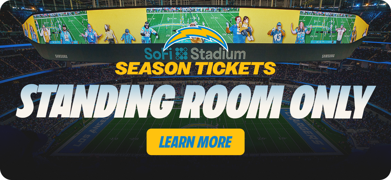 Standing Room Only Season Tickets