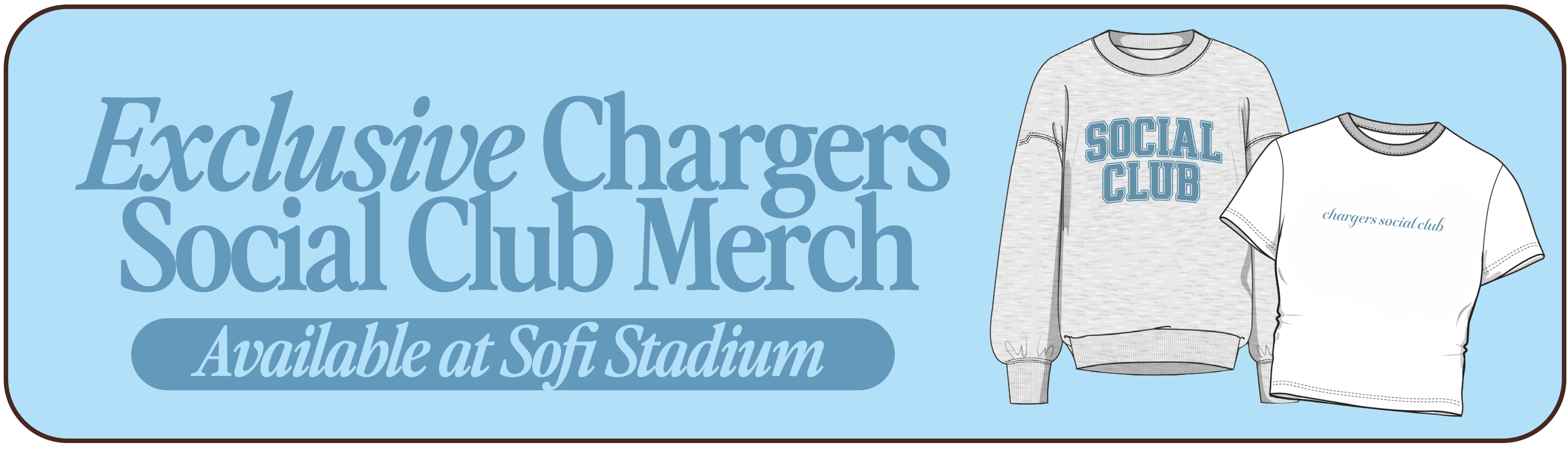 Social Club Merch