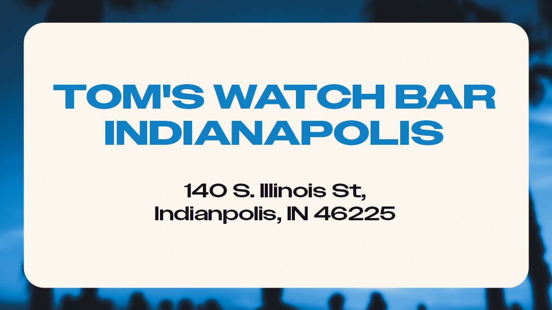 Toms Watch Bar - Indianapolis