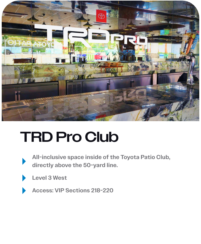 TRD Pro Club