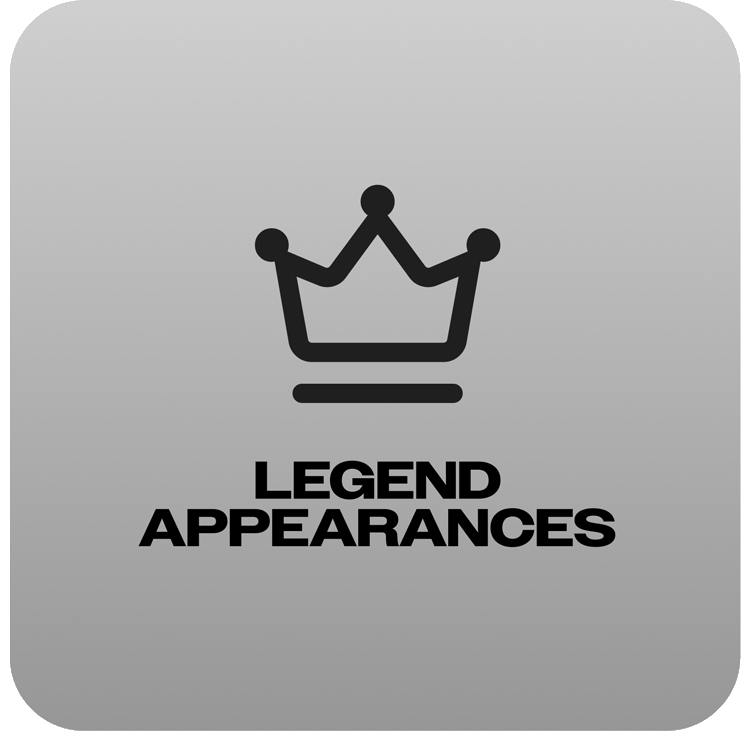 Legends Appearances