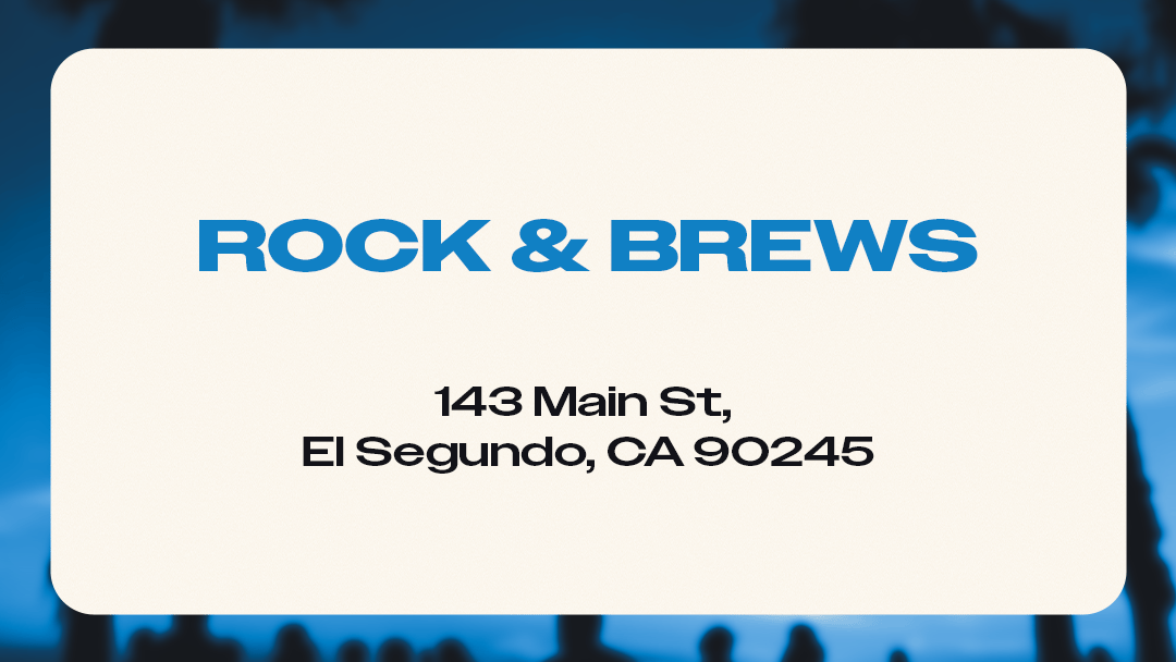 Rock & Brews