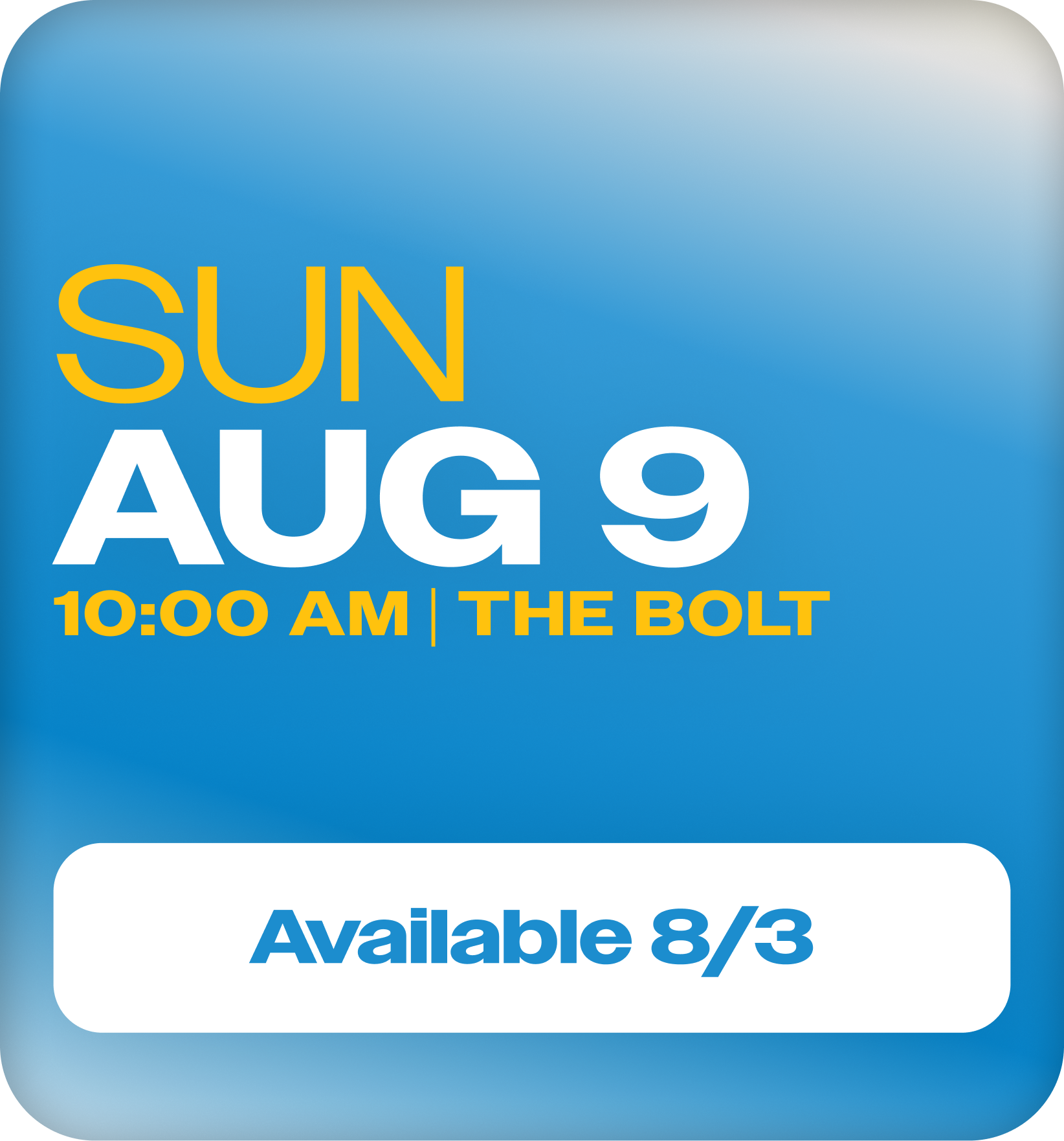 August 9th