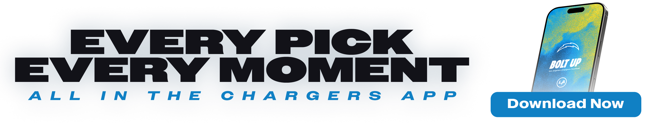 Download the Chargers App