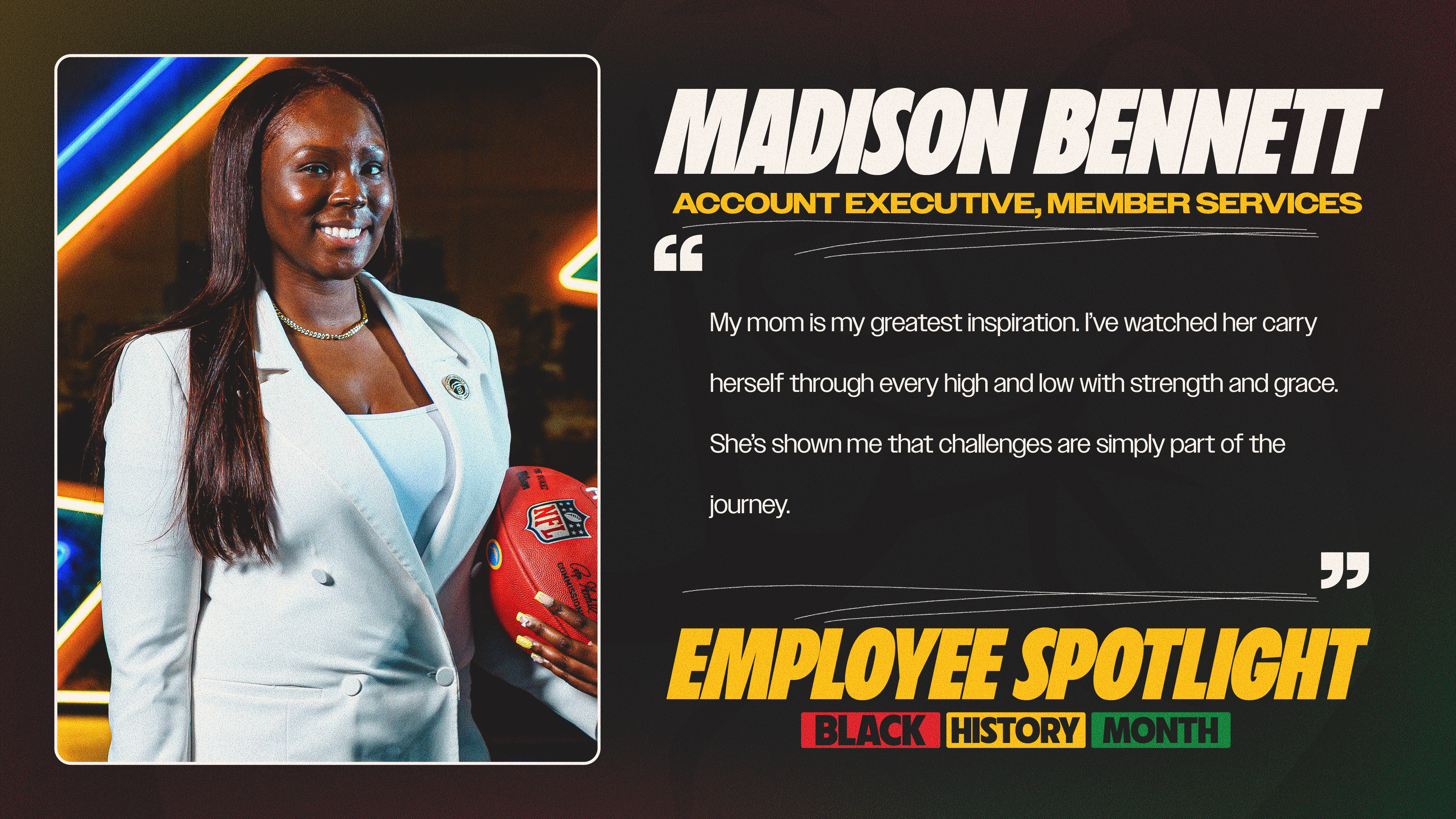 Employee Spotlight - Madison Bennett