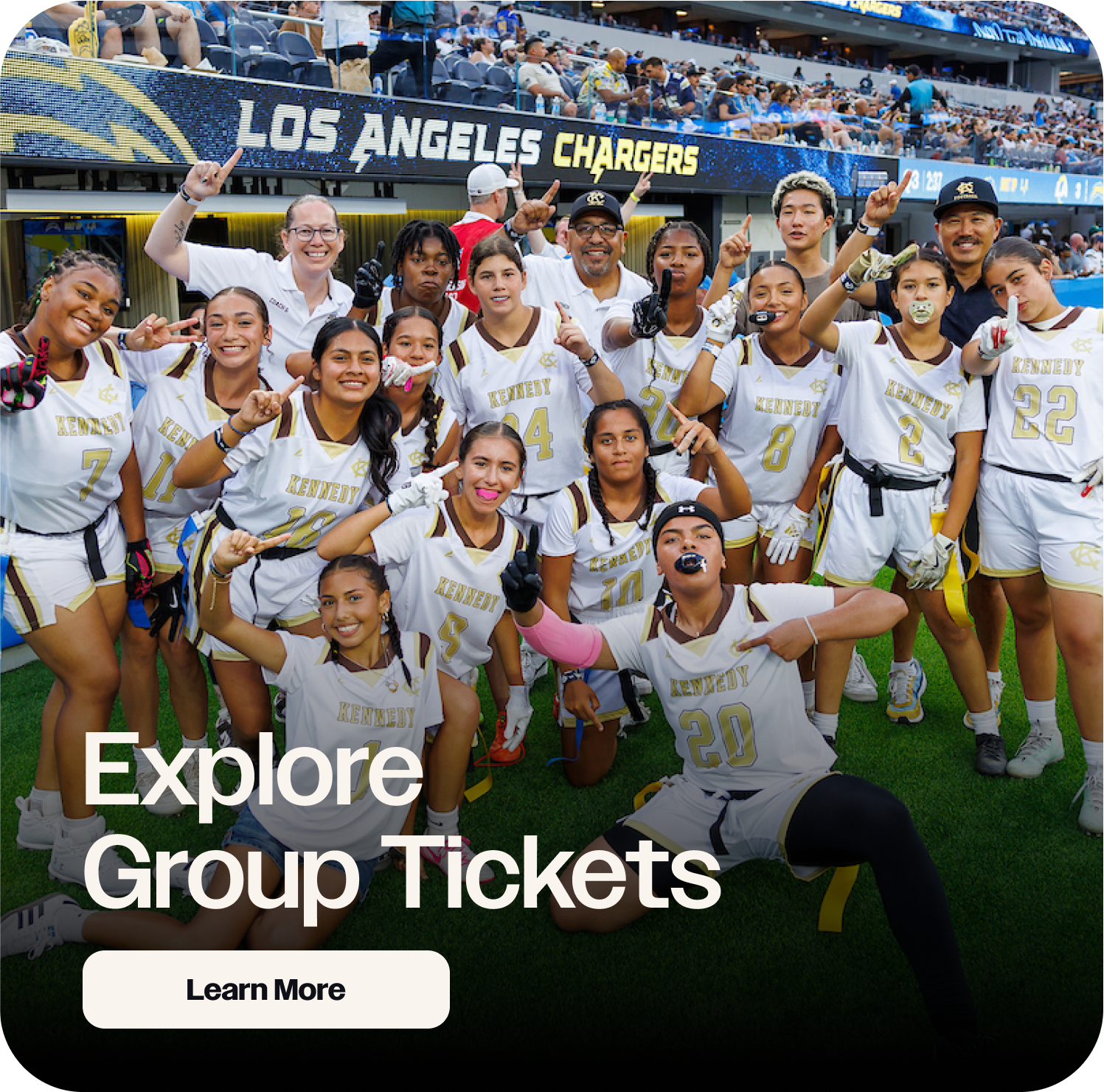 Explore Group Tickets