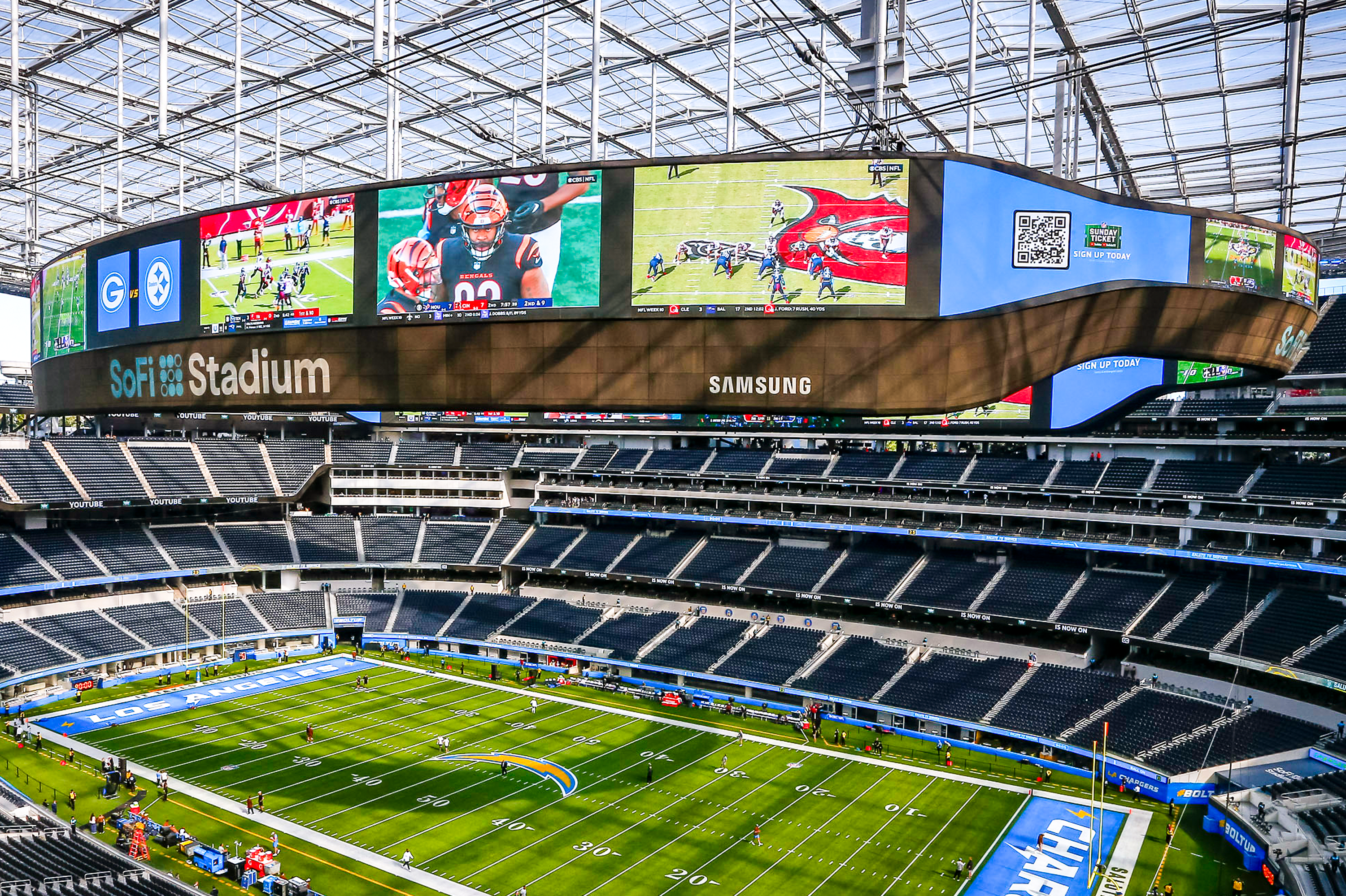Infinity Screen at SoFi Stadium
