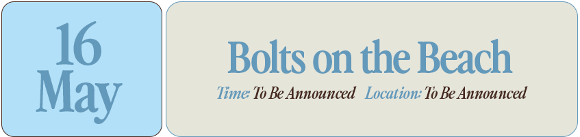 Bolts at the Beach