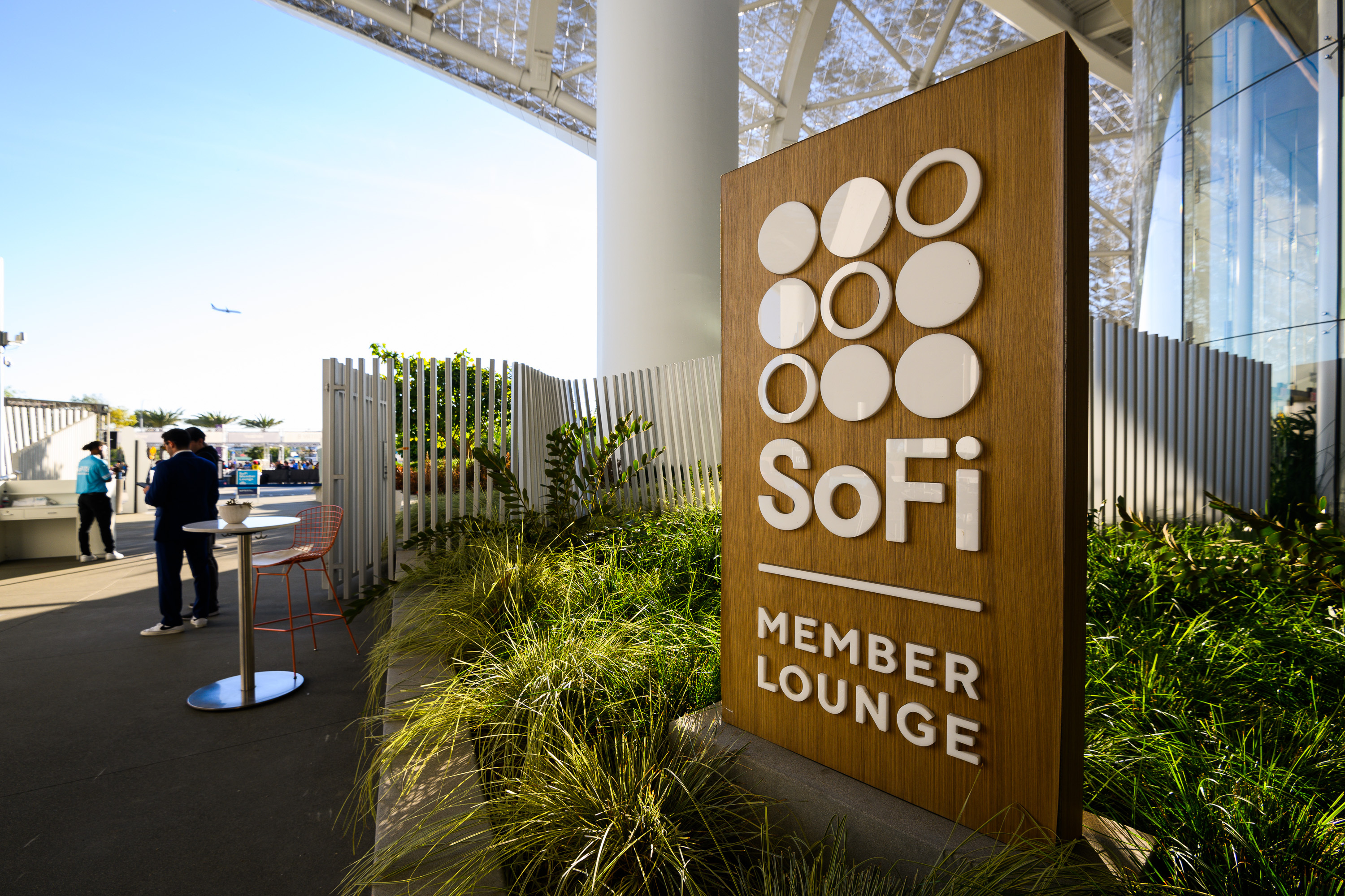 SoFi Members Lounge 