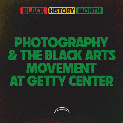 Getty Center Black History Month Exhibit