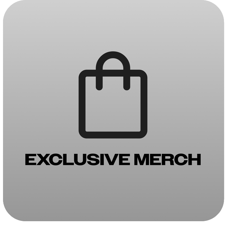Exclusive Merch