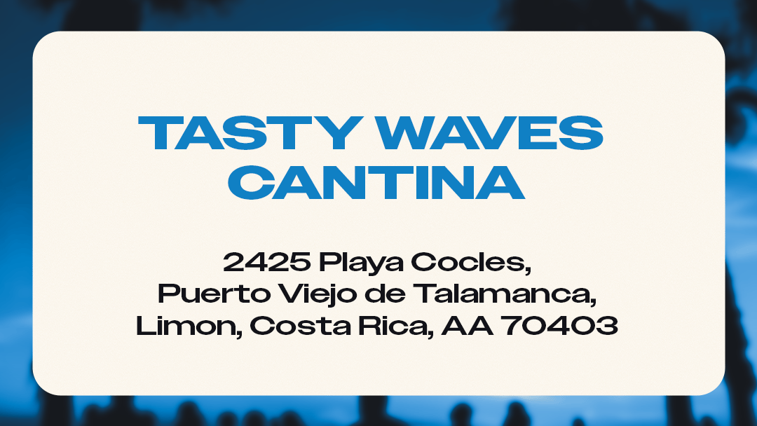 Tasty Waves Cantina