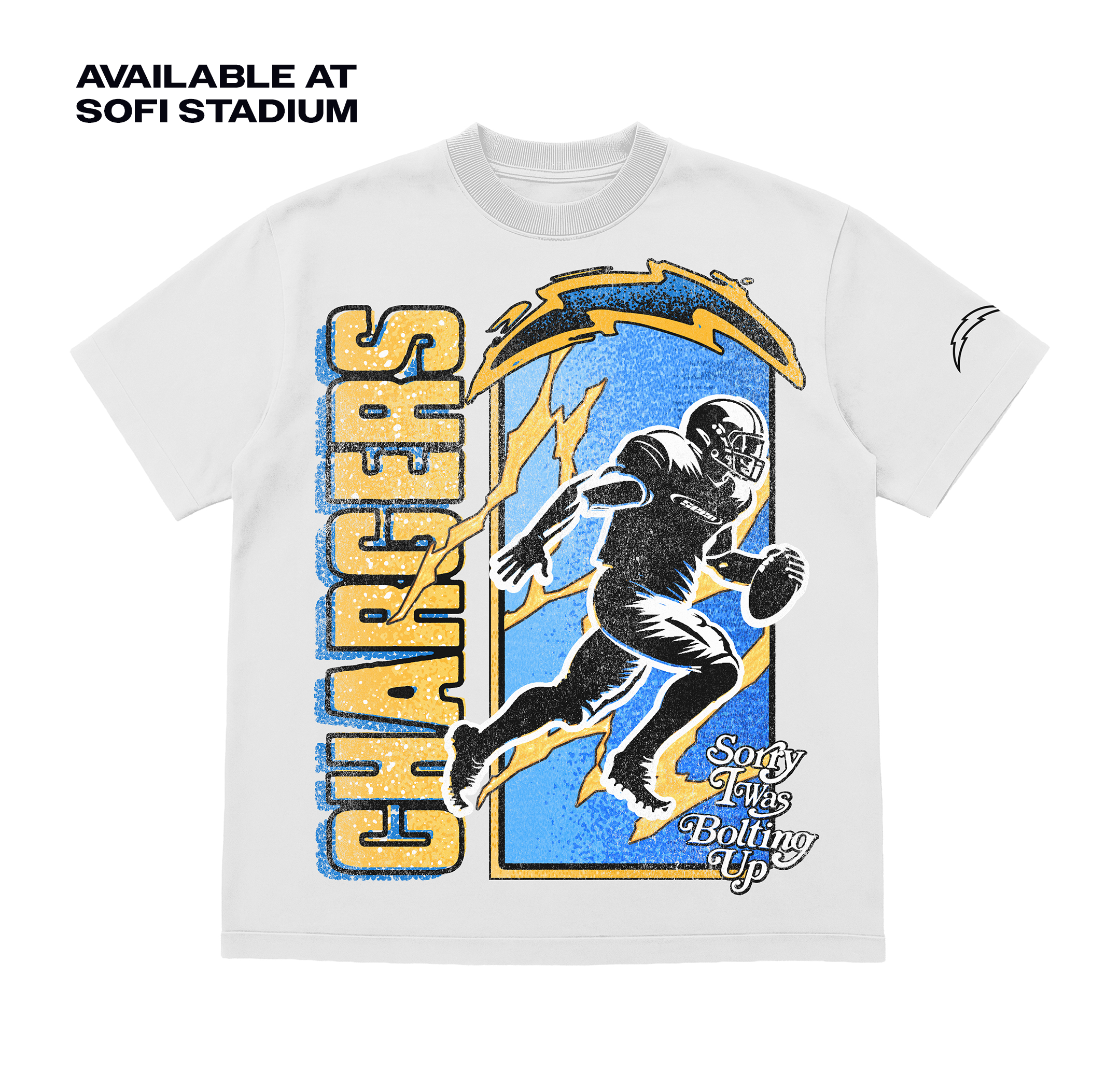 Volt Runner Tee - White