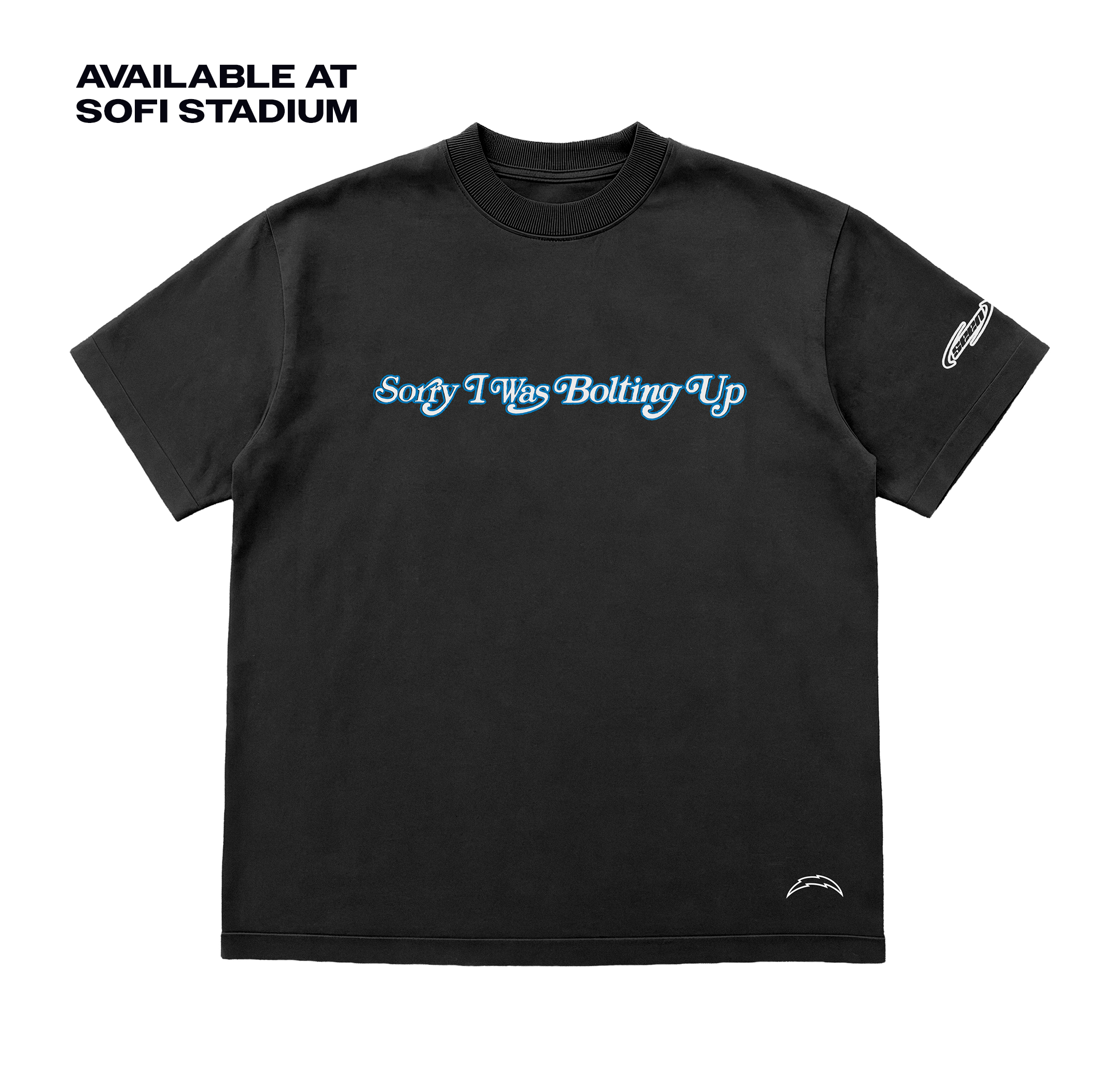 Sorry I Was Bolting Up - Front