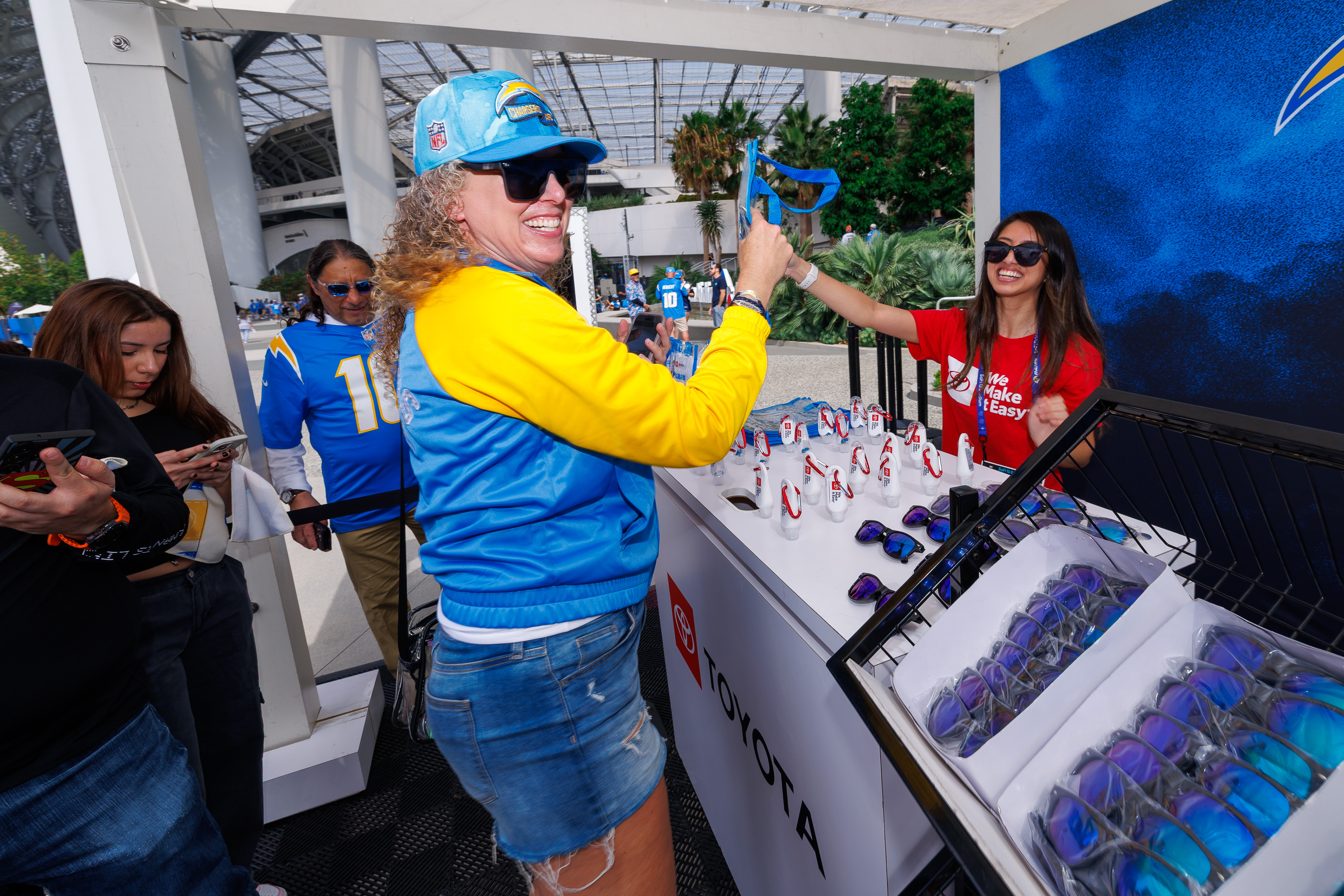 Toyota Fan Activity