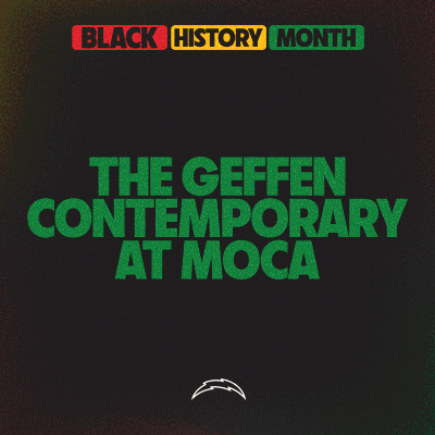 Geffen Contemporary – Black History Month