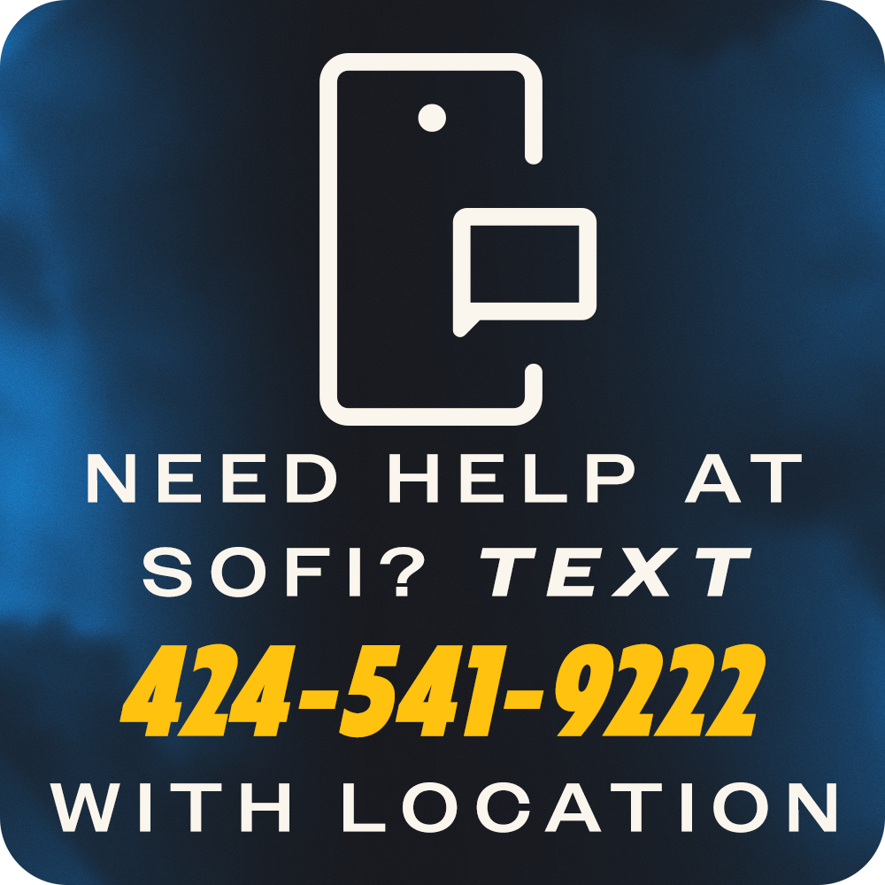 Need help? Text 424-541-9222 with your location