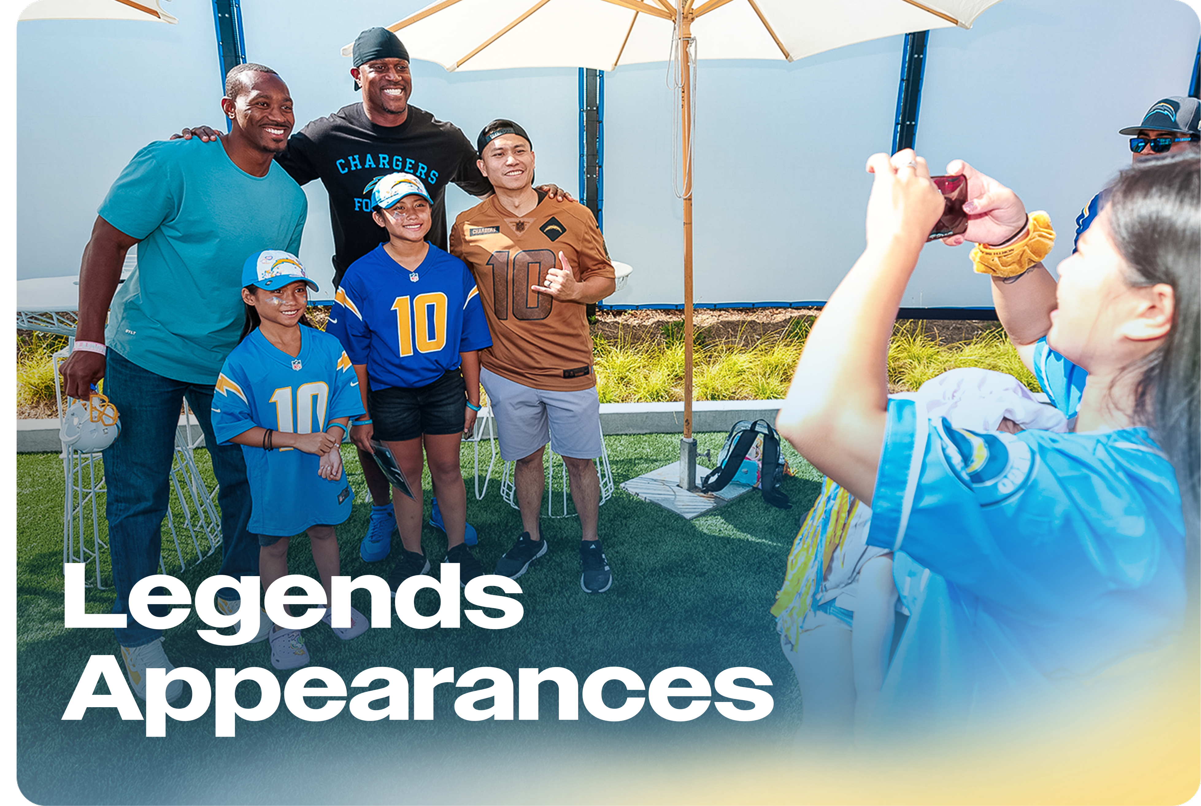 Legends Appearances