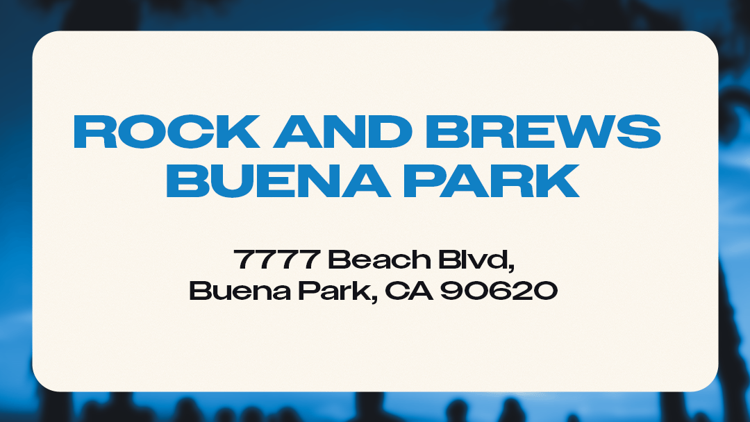 Rock and Brews Buena Park
