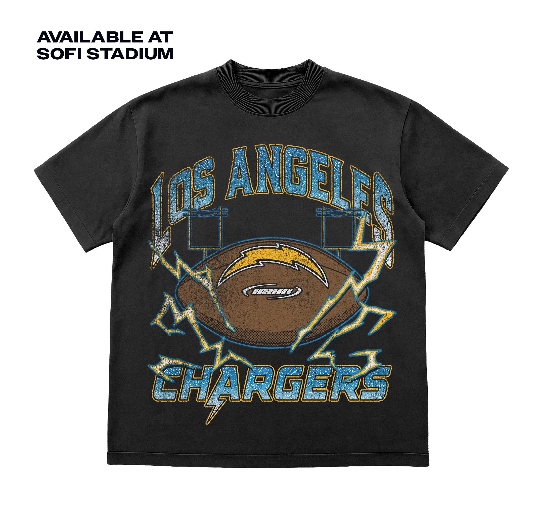 Power Grid Tee - Black