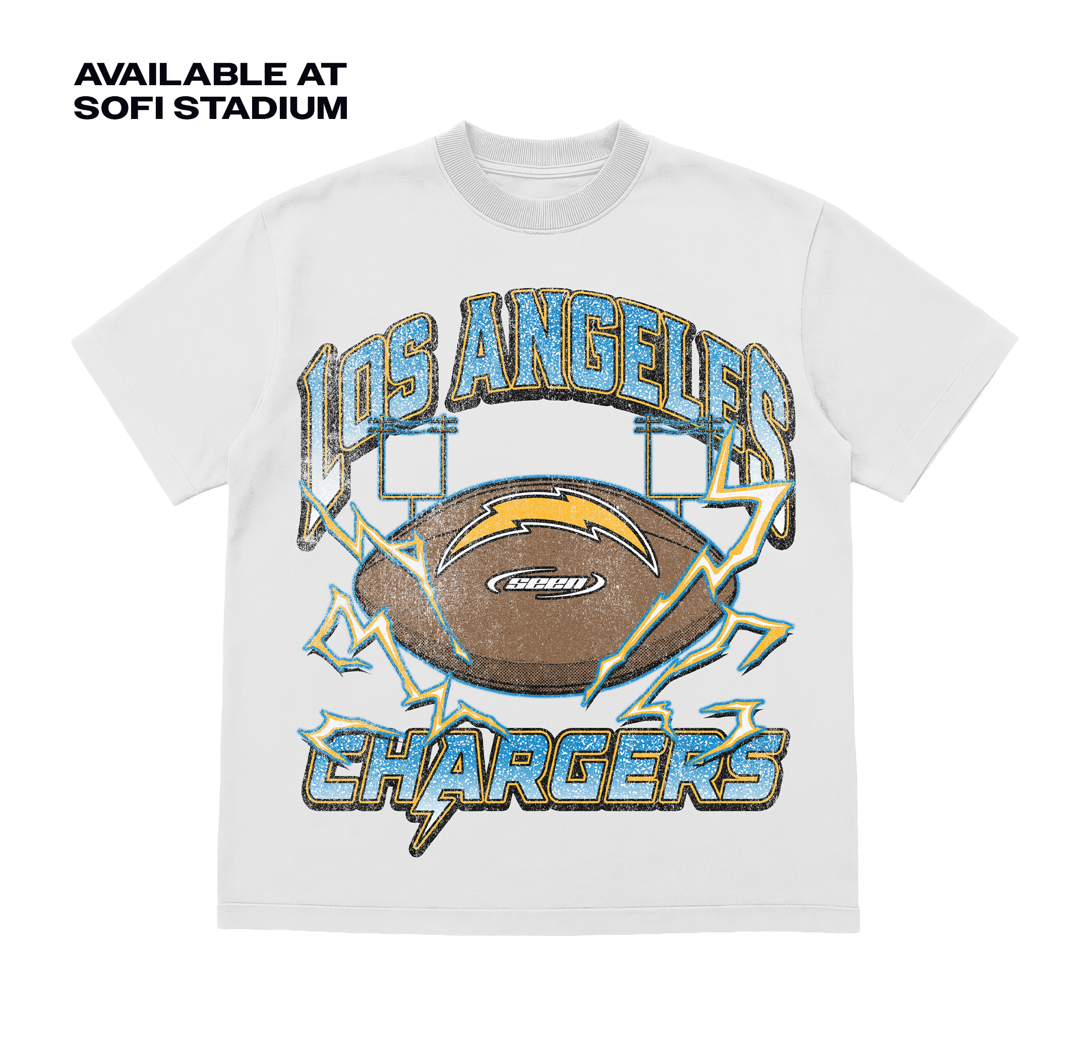 Power Grid Tee - White