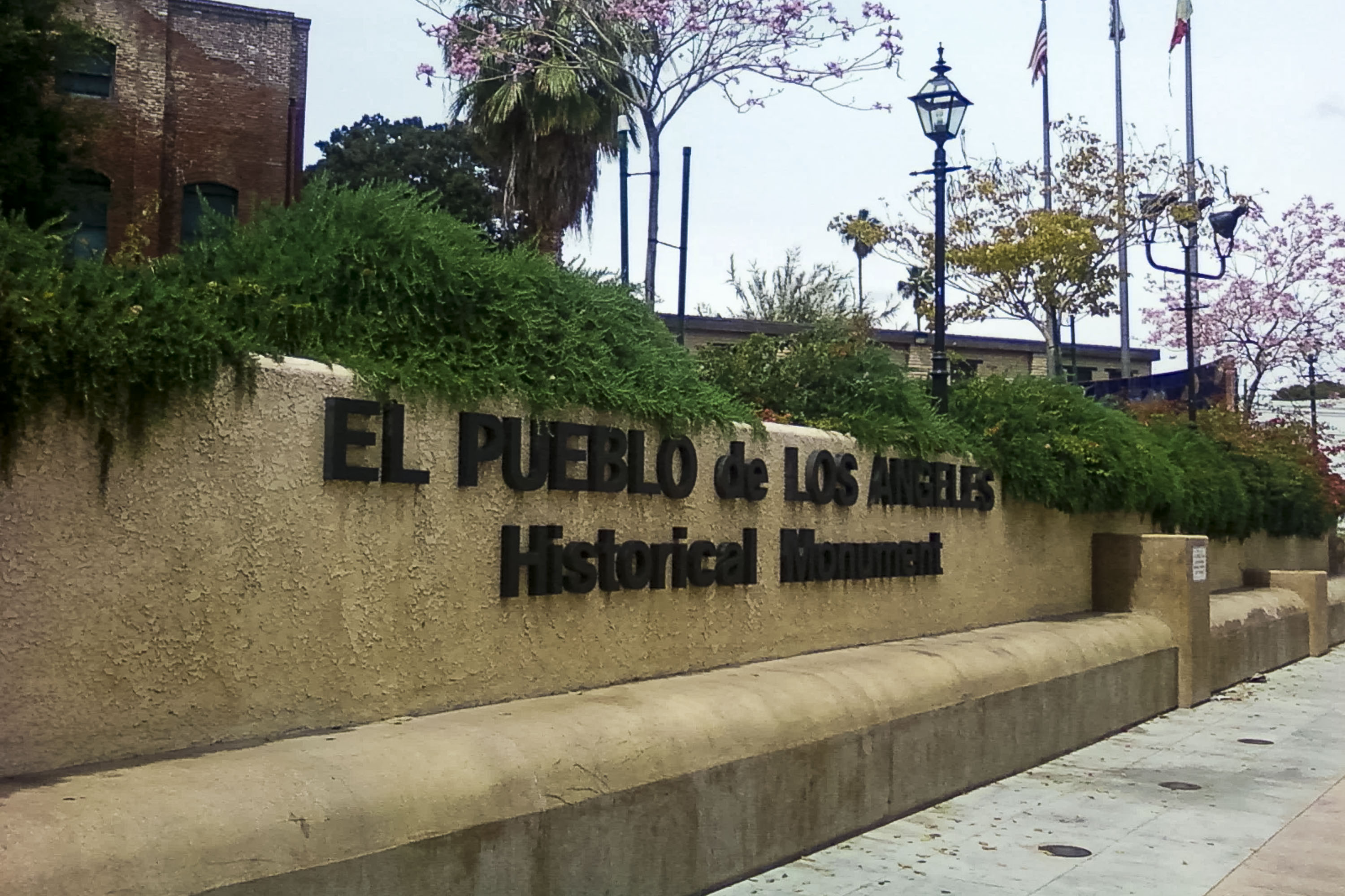 El Pueblo de Los Ángeles Historic Monument