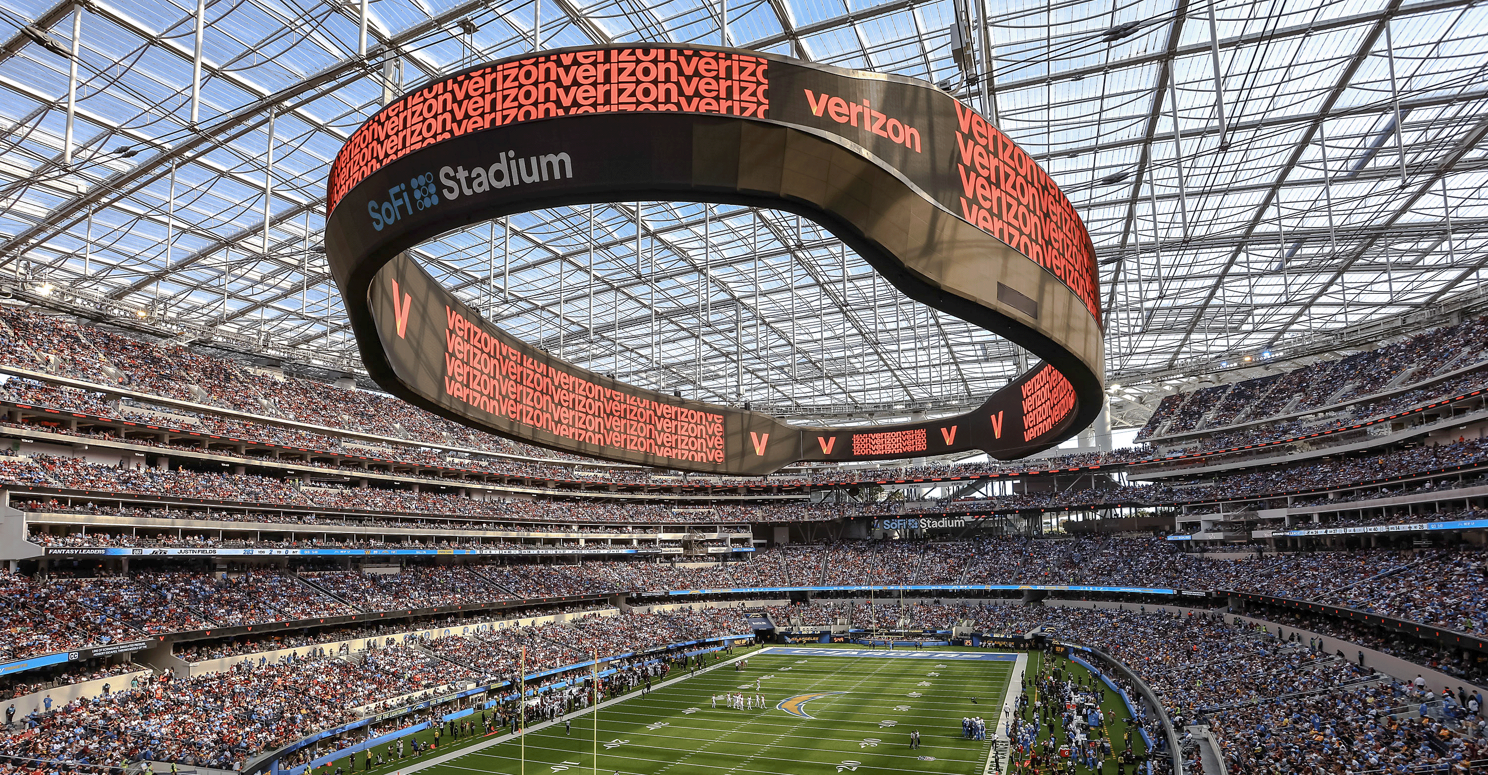 Verizon at SoFi Stadium