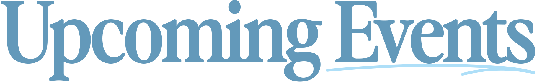 Upcoming Events