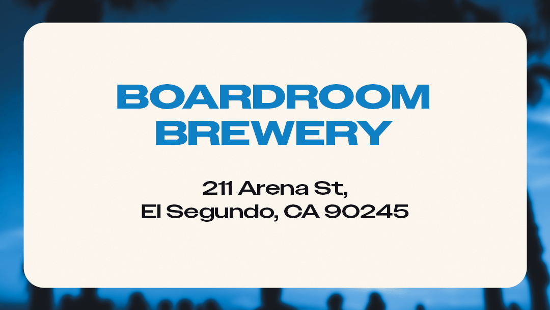 Boardroom Brewery