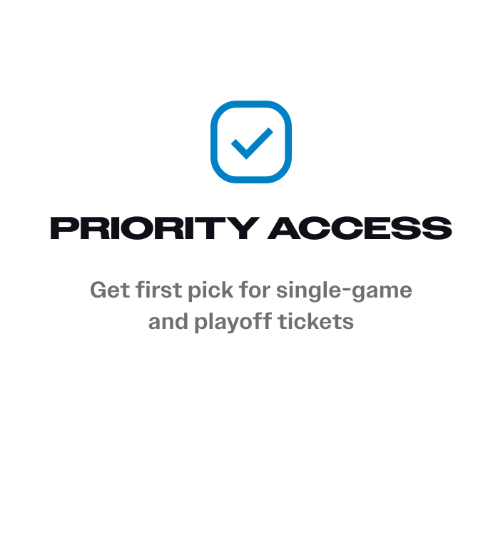 Priority Access