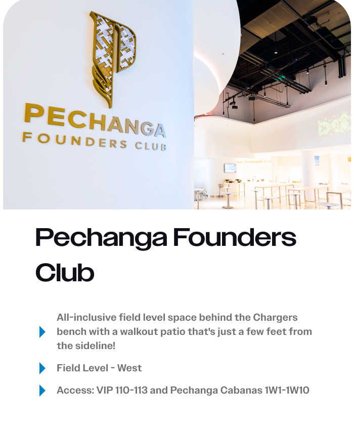 Pechange Founders Club