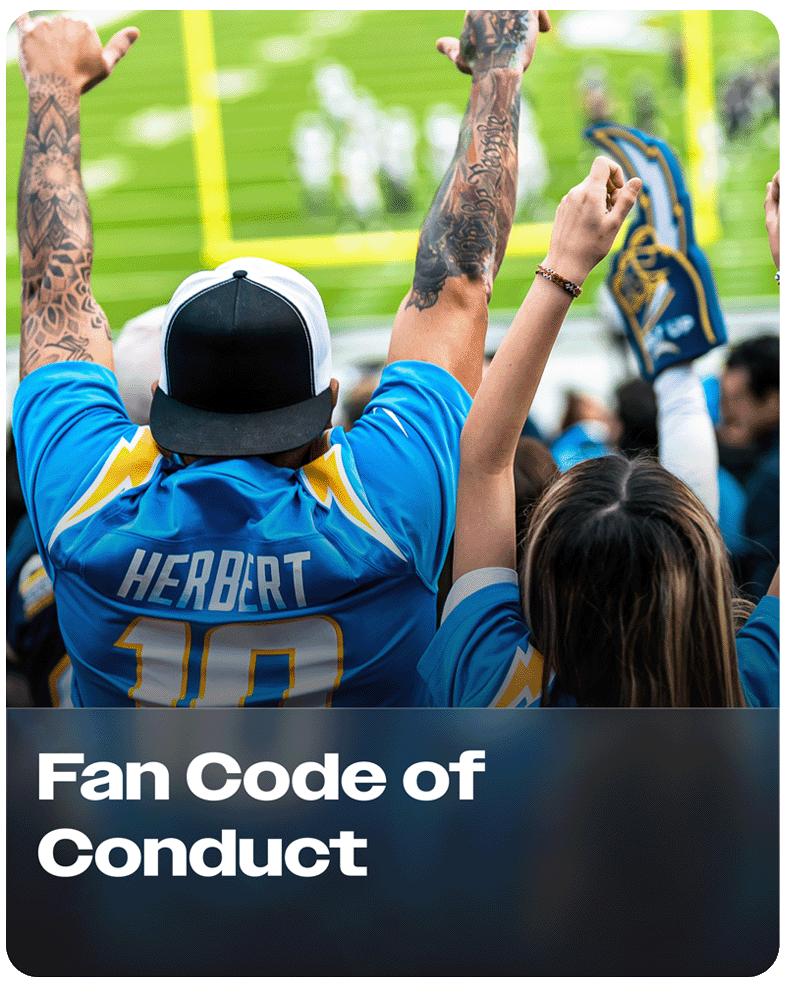 Fan Code of Conduct