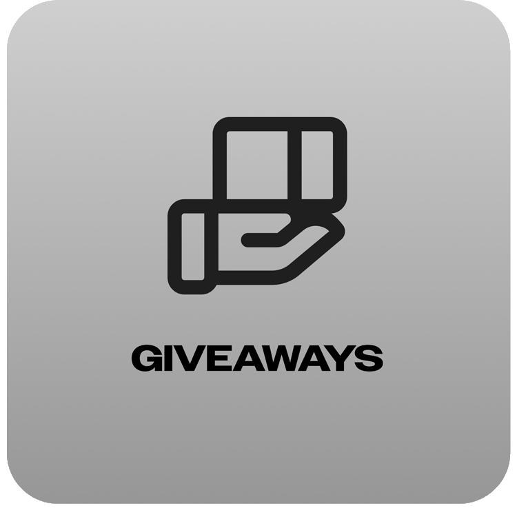 Giveaways
