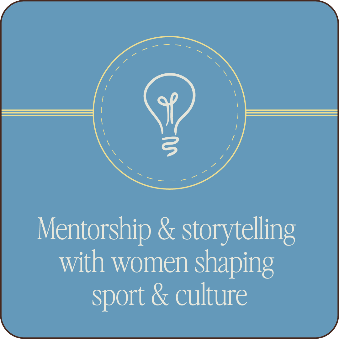 Mentorship and Storytelling