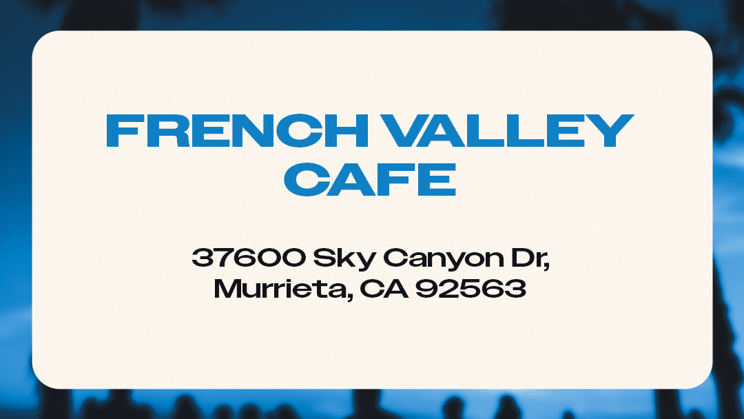 French Valley Cafe