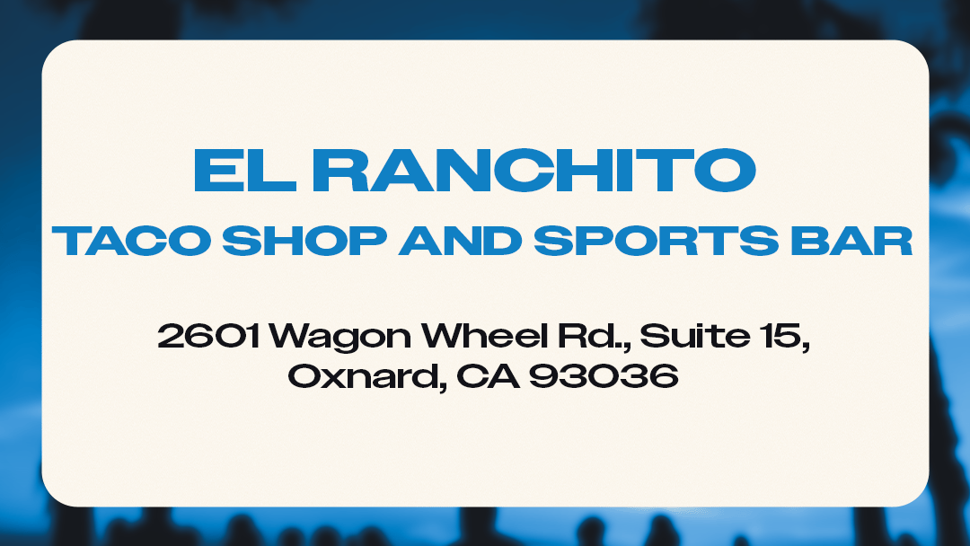 El Ranchito Taco Shop and Sports Bar