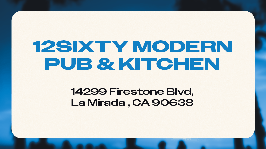 12Sixty Modern Pub and Kitchen