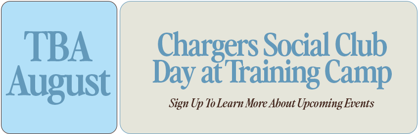 Chargers Social Club Day at Training Camp