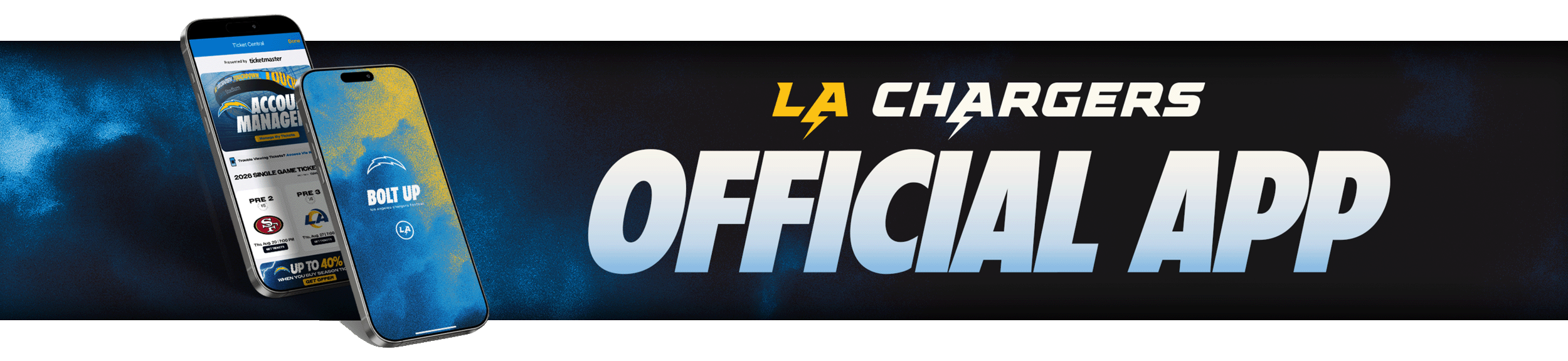 Download the Chargers Mobile App