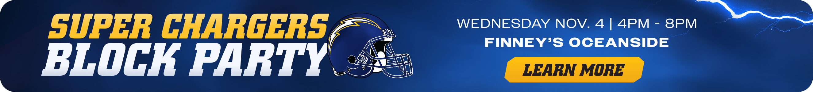 Chargers Block Party